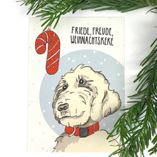 Laden Sie das Bild in den Galerie-Viewer, Weihnachtskarte / Postkarte - 4er Set - emma und hugo