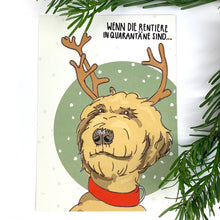 Laden Sie das Bild in den Galerie-Viewer, Weihnachtskarte / Postkarte - 4er Set - emma und hugo